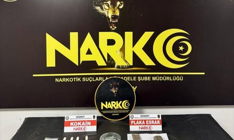 Aksaray'da Uyuşturucu Operasyonu: 4 Tutuklama