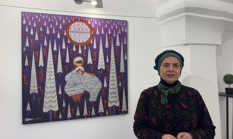 Ala-Turka Yansımalar Sergisi Sanatseverlerle Buluştu