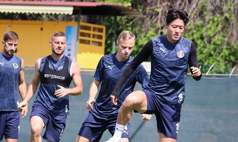 Alanyaspor, Samsunspor Maçına Hazır