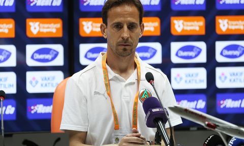 Alanyaspor Teknik Direktörü Joao Pereira: "Gol Atamadık"
