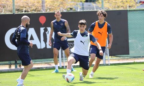 Alanyaspor Trabzonspor Maçına Hazırlanıyor