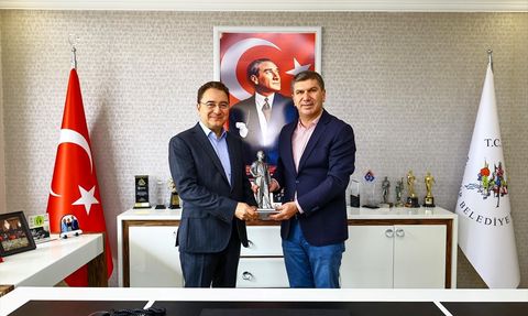 Ali Babacan Burdur'da Ziyaretlerde Bulundu