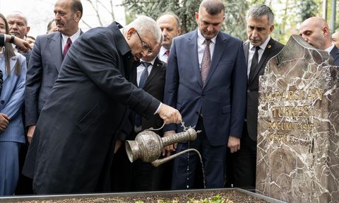 Alparslan Türkeş Anısına 28. Yıl Etkinliği