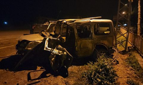 Amasya'da Trajik Kaza: 7 Yaralı