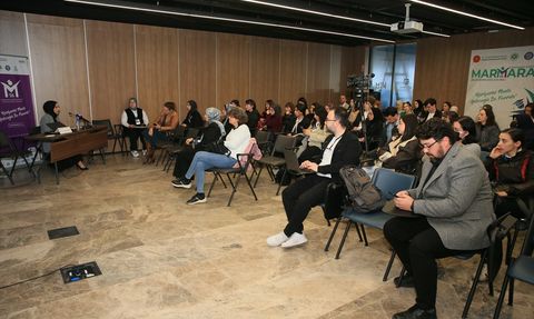 Anadolu Ajansı MARMARAKAF'ta Öğrencilerle Buluştu