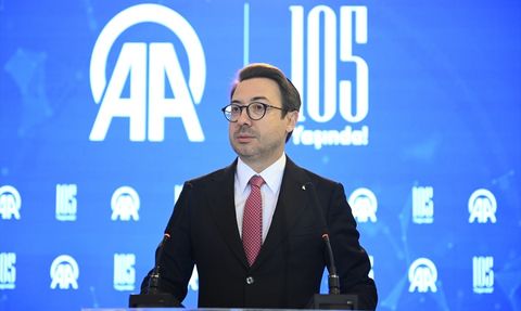 Anadolu Ajansı'nın 105. Yıl Dönümü İstanbul'da Coşkuyla Kutlandı