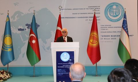 Anayasa Mahkemesi, TÜRK-AY Dönem Başkanlığını Azerbaycan'a Devretti