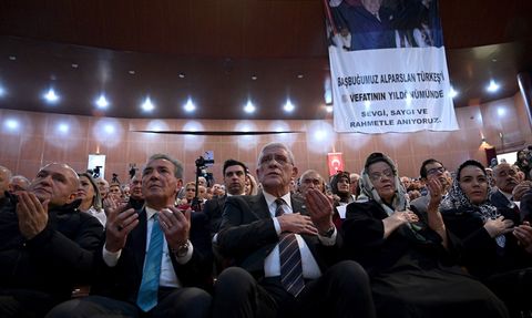 Ankara'da Alparslan Türkeş Paneli Gerçekleşti