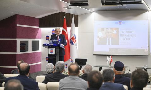 Ankara'da Çin-ABD ve Türkiye-Çin İlişkileri Üzerine Etkinlik