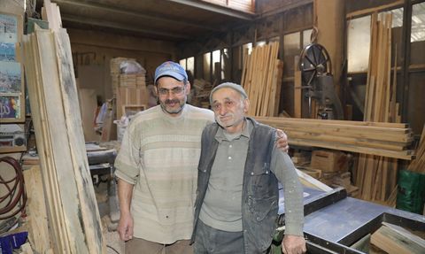 Ankara'da Marangoz Ustası Ali Türk: 55 Yıldır Mesleğine Aşkla Bağlı