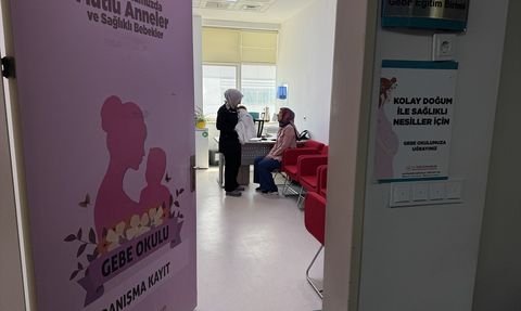 Anne Adaylarına Rehberlik: Gebe Okulu Uygulamaları