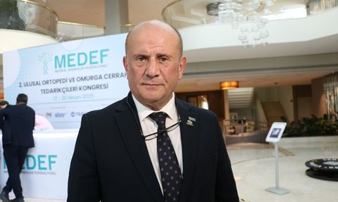 Antalya'da 2. Ulusal Ortopedi ve Omurga Cerrahisi Tedarikçileri Kongresi Başladı