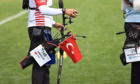 Antalya'da Avrupa Okçuluk Grand Prix'sinin İlk Ayağı Devam Ediyor