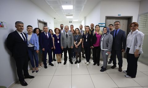 Antalya'da Beşinci Sağlıklı Yaş Alma Merkezi Açıldı