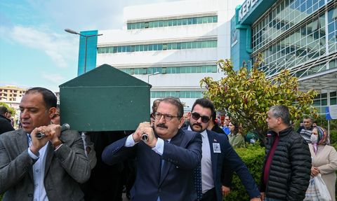 Antalya'da Dr. Hamdi Oğrağ İçin Tören Düzenlendi