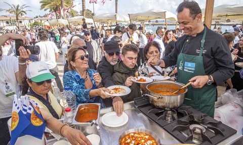 Antalya'da Girit Lezzetleri Festivali