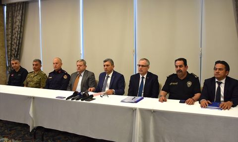 Antalya'da Olası Orman Yangınlarına Karşı Önlemler Toplantısı