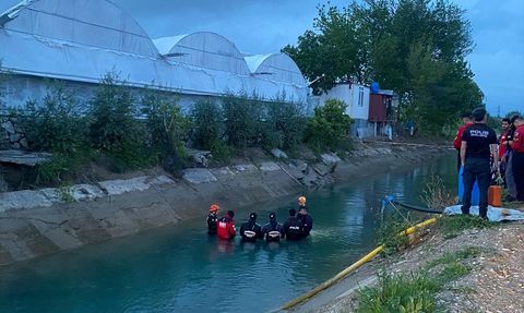 Antalya'da Sulama Kanalında Kaybolan Çocuğun Cansız Bedeni Bulundu