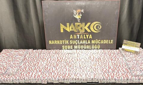 Antalya'da Uyuşturucu Ticareti Operasyonu: 20 Tutuklama