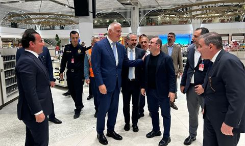 Antalya Havalimanı'nda İncelemeler: Hedef 18 Milyon Ziyaretçi