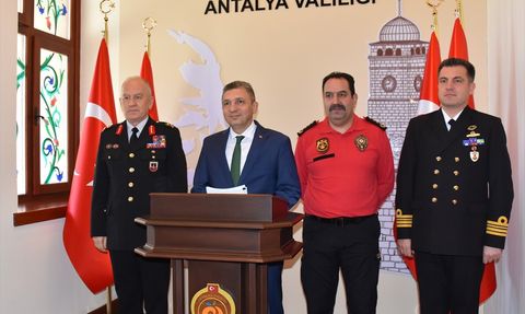Antalya Valisi Şahin'den ADF Açıklamaları