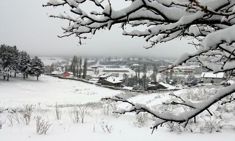 Ardahan ve Kars'ta Kar Yağışı Hayatı Olumsuz Etkiledi