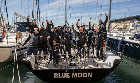 Arkas Sailing Team, 2025 Genoa Sailing Week'te Birinciliği Elde Etti