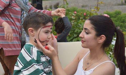 Artvin'de Özel Gereksinimli Öğrenciler İçin Uçurtma Şenliği