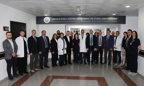 Atatürk Üniversitesi Organ Nakli Merkezinde 1000. Nakil Başarıyla Gerçekleşti
