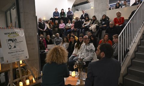 Attila Jozsef'in 120. Doğum Günü Ankara'da Kutlandı