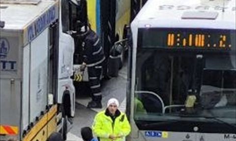 Avcılar'da Metrobüs Kazası: 10 Yaralı