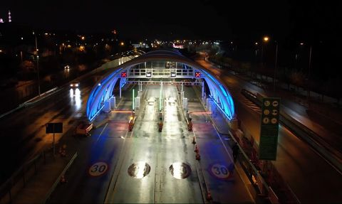 Avrasya Tüneli, Mavi Nokta Ağı Sertifikası ile Tarih Yazdı