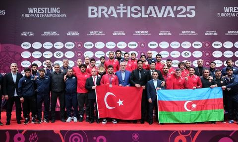 Avrupa Güreş Şampiyonası'nda Milli Takım Bronz Madalya Kazandı