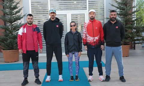 Avrupa Yürüyüş Takımlar Şampiyonası'na Hazırlanan Türk Atletler Bolu'da