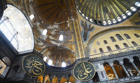 Ayasofya'da Kapsamlı Restorasyon Süreci Başlıyor