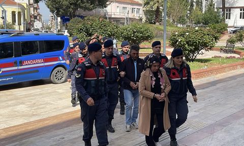 Aydın'da Jandarmaya Mukavemette Bulunan 5 Şüpheli Serbest Bırakıldı