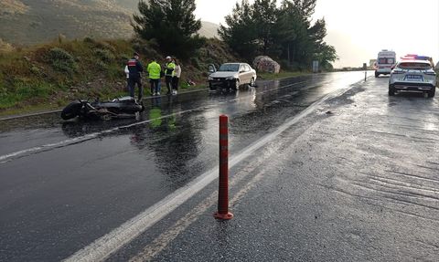 Aydın'da Motosiklet Kazası: Bir Kişi Hayatını Kaybetti