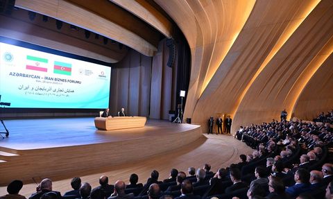 Azerbaycan-İran İş Forumu: İşbirliği ve Gelecek Vizyonu