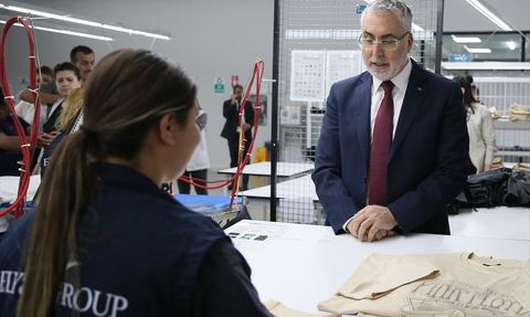 Bakan Işıkhan Kilis'te Ziyaretlerde Bulundu