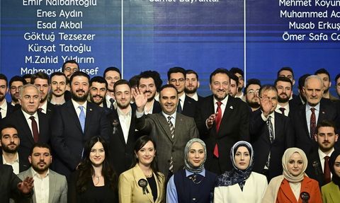 Bakan Kacır: Türkiye Yüzyılı Hedeflerine Kararlılıkla Devam Ediyoruz