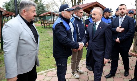 Bakan Yardımcısı Turan, Kırklareli'nde Sokak Eylemlerini Eleştirdi