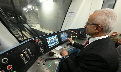 Başakşehir-Kayaşehir Metro Hattı 22 Milyon Yolcu Taşıdı