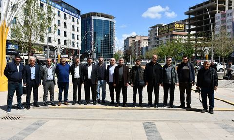 Batman'da Gazze İçin Protesto Gösterisi