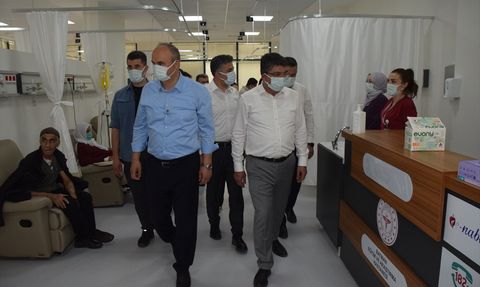 Batman'da Onkoloji Tanı ve Tedavi Merkezi Açıldı