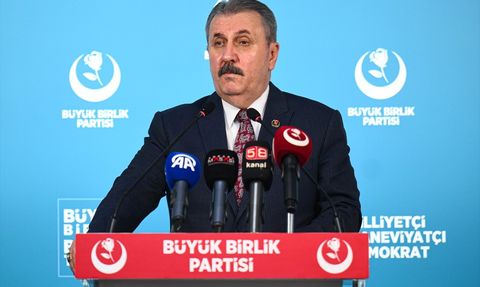 BBP Genel Başkanı Destici Basın Toplantısında Önemli Açıklamalarda Bulundu