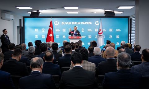 BBP Genel Başkanı Destici'den Gazze ve Çiftçi Destek Açıklamaları