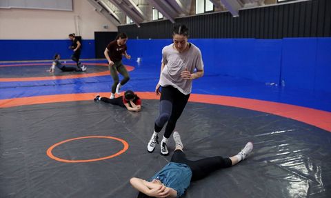 Bediha Gün Avrupa Şampiyonası İçin Hedefe Kilitlendi