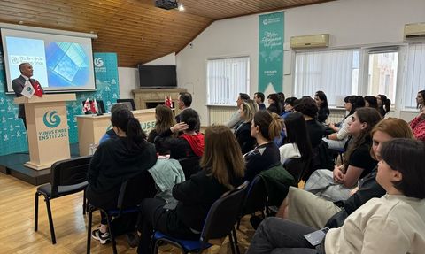 Beko ile Kariyer Buluşması Tiflis'te Gerçekleşti