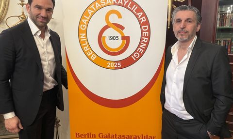 Berlin'de Galatasaraylılar Derneği Kuruldu
