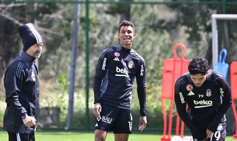 Beşiktaş Derbi Hazırlıklarına Devam Ediyor